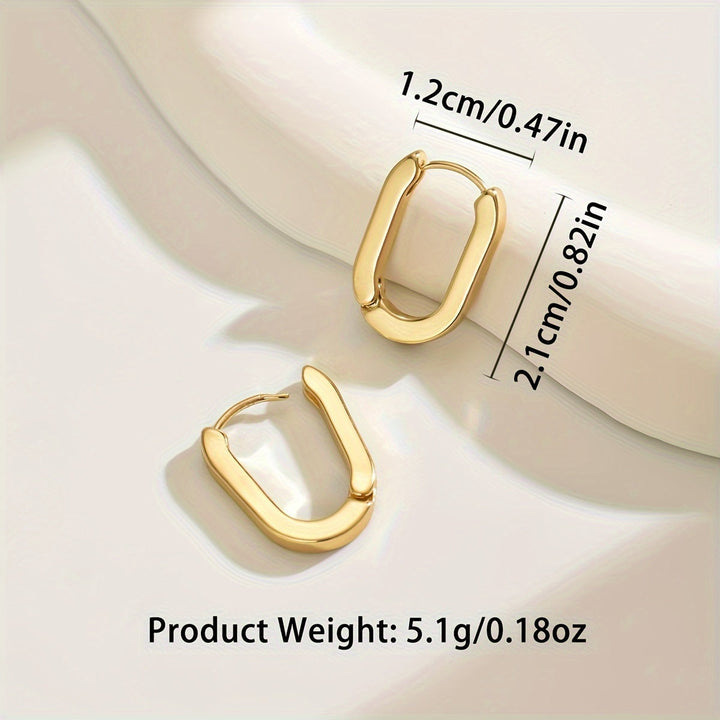 Elegantit geometriset vannekorvakorut
