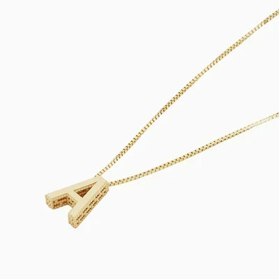 Kirjainkaulakoru Rakkauskirje | Kulta