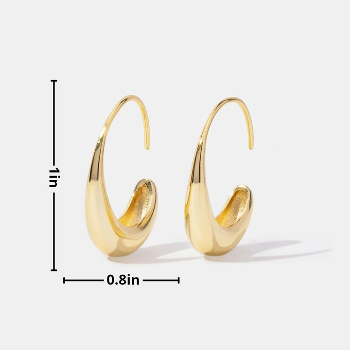 Riippuvat rengaskorvakorut