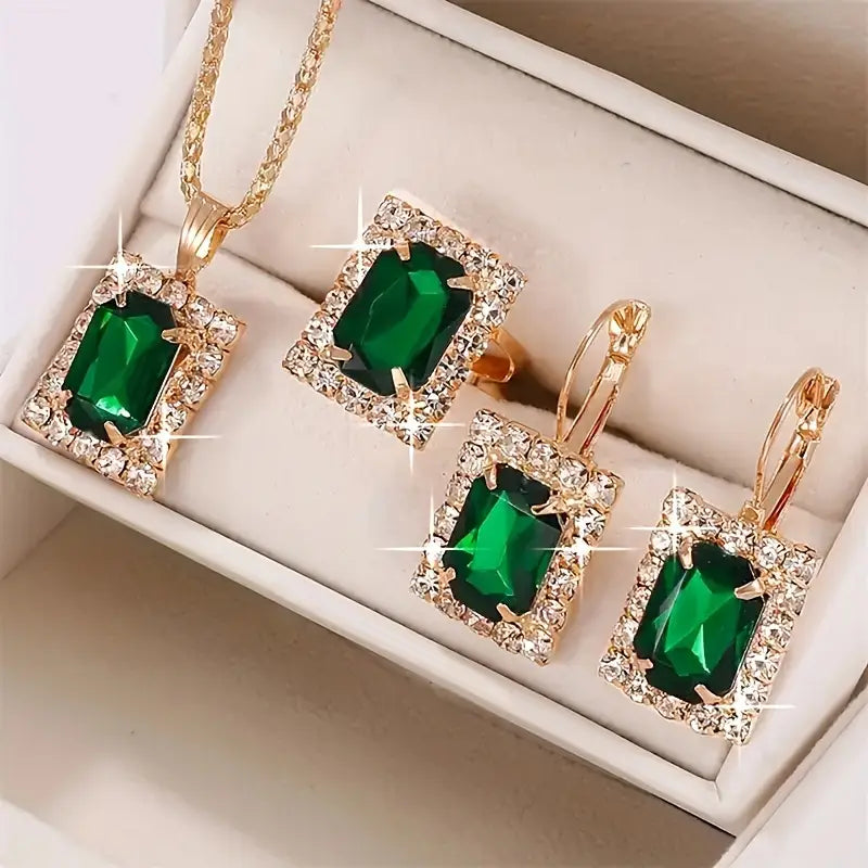 Korusetti Sylvara Greenveil